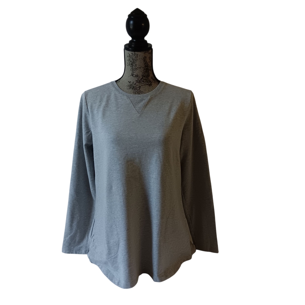 Gray Women's Top